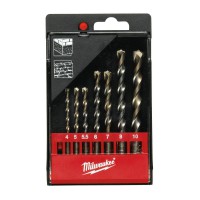 Milwaukee Concrete Drill Set 8Pcs - 4932480158